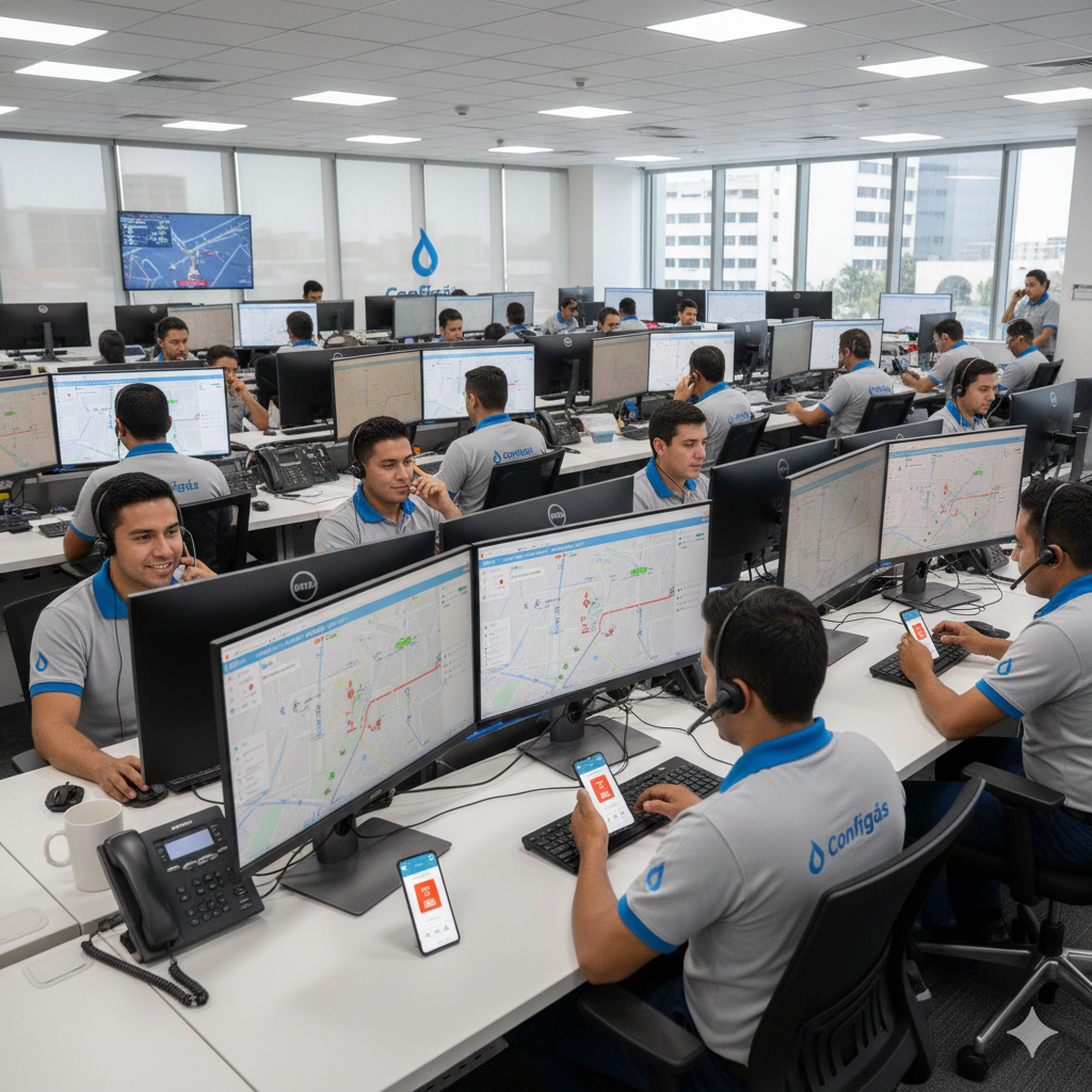 Central de Atendimento Configás